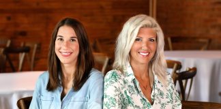 Meet the Two Designers at the Helm of Haus of Rowe Co-founders and principals of Haus and Rowe, Kate Adamcsek and Marcelle Timonen