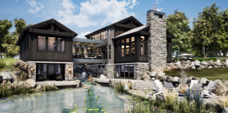 2020 Virtual Luxury Home Tour: Hendel Homes & James McNeal Architecture & Design Hendel Homes and James McNeal's collaborative home on the 2020 Luxury Home Tour, virtual additions, by Midwest Home