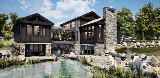 2020 Virtual Luxury Home Tour: Hendel Homes & James McNeal Architecture & Design Hendel Homes and James McNeal's collaborative home on the 2020 Luxury Home Tour, virtual additions, by Midwest Home