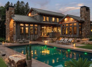 Montana Modern Style Makes An Appearance in Afton