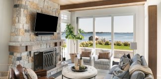 Denali Custom Homes’ Coastal Cottage on Lake Minnetonka
