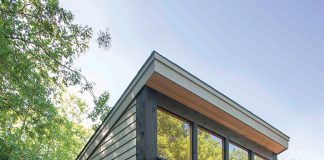 Minneapolis’ TreHus Builds a Unique Backyard Hideaway in Edina