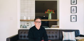 Stylemaker Christopher Strom Seeks a Place to Sit