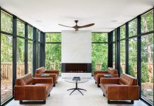 Get the Look: Glass Box Getaway by Quartersawn Design Build