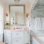 Parisian Perfection Defines This 1950s Bathroom Remodel