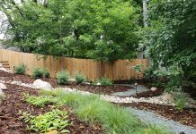 Embrace Your Outdoor Living Space with Trio Landscaping A backyard landscaped by Trio Landscaping