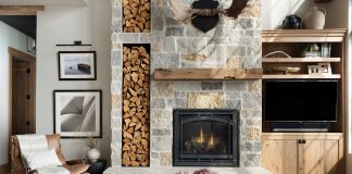 This Nisswa Cabin Brings a Rustic Refinement to Upper Gull Lake