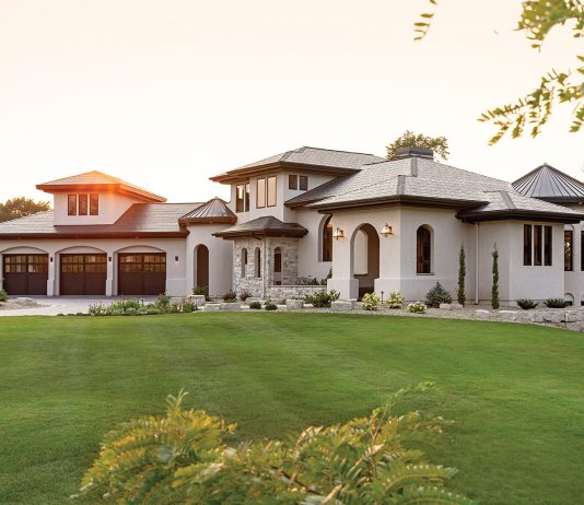 Hartman Homes’ Mediterranean Marvel in Hudson, Wisconsin