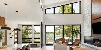Sustainable 9’s Modern Retreat on Bald Eagle Lake