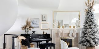 A Black-Tie Bohemian Abode in Eden Prairie