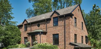 A Breath of Fresh Air A home with double hung windows, by Kolbe Gallery Windows & Doors.