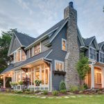 A home built by Arrow Building Center