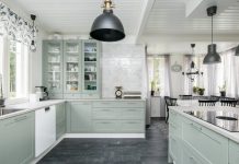 Puustelli USA Brings Nature Indoors with New Rosemary and Sage Cabinetry
