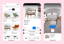 Pinterest Introduces Online Shopping Experience: AR Try On for Home Decor