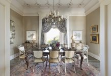 A Suburban Countryside Home’s European-Inspired Makeover