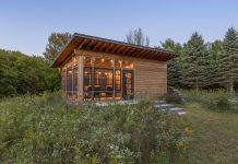 A Sauna Sanctuary in Hudson