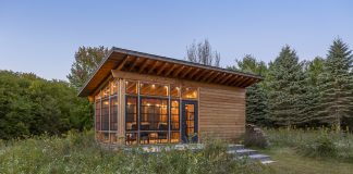 A Sauna Sanctuary in Hudson