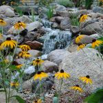 Reimagine Outdoor Living with Trio Landscaping waterfall by Trio Landscaping