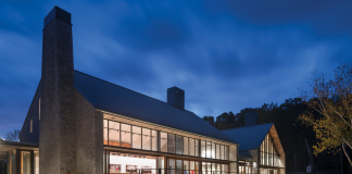 Exterior of Paper Mill House