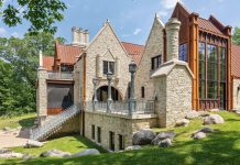 2022 Luxury Home Tour: James McNeal Architecture & Design, Luke Busker Masonry