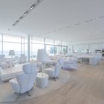 Limestone flooring by Vetter Stone