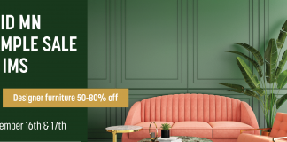 Shop, Style & Save With Discounted Luxury Home Goods From ASID-MN’s Sample Sale