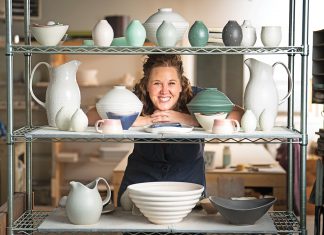Joanna Craw Finds The Balance of Form & Function Through Pottery
