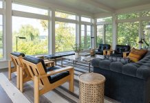 Rehkamp Larson Architects Transforms Waterfront Home With Eclectic Elegance