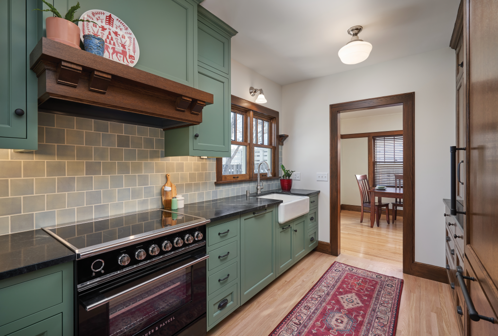 Kitchen Interior by McDonald Remodeling