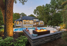 Pristine Yard Makeover and Poolside Oasis Exterior Landscaping by Ground One
