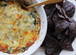 Spinach Artichoke Dip