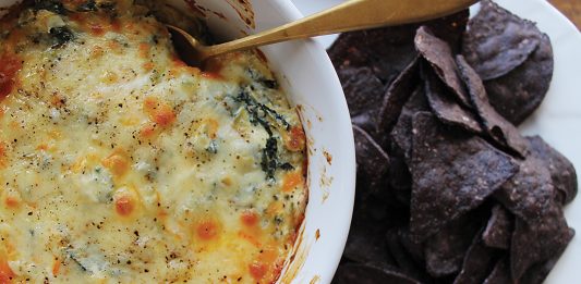 Spinach Artichoke Dip