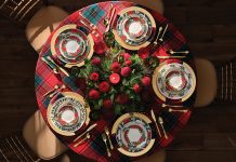 Imperfectly Perfect Tabletops Boast Vintage Treasures