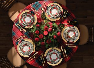 Imperfectly Perfect Tabletops Boast Vintage Treasures