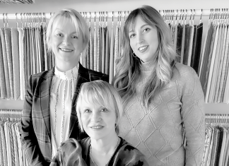 Julian Design Custom Interiors Billie Marie Tharaldson, Julie Ann Witt, and Lacy Hughes from Julian Design Custom Interiors