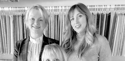 Billie Marie Tharaldson, Julie Ann Witt, and Lacy Hughes from Julian Design Custom Interiors