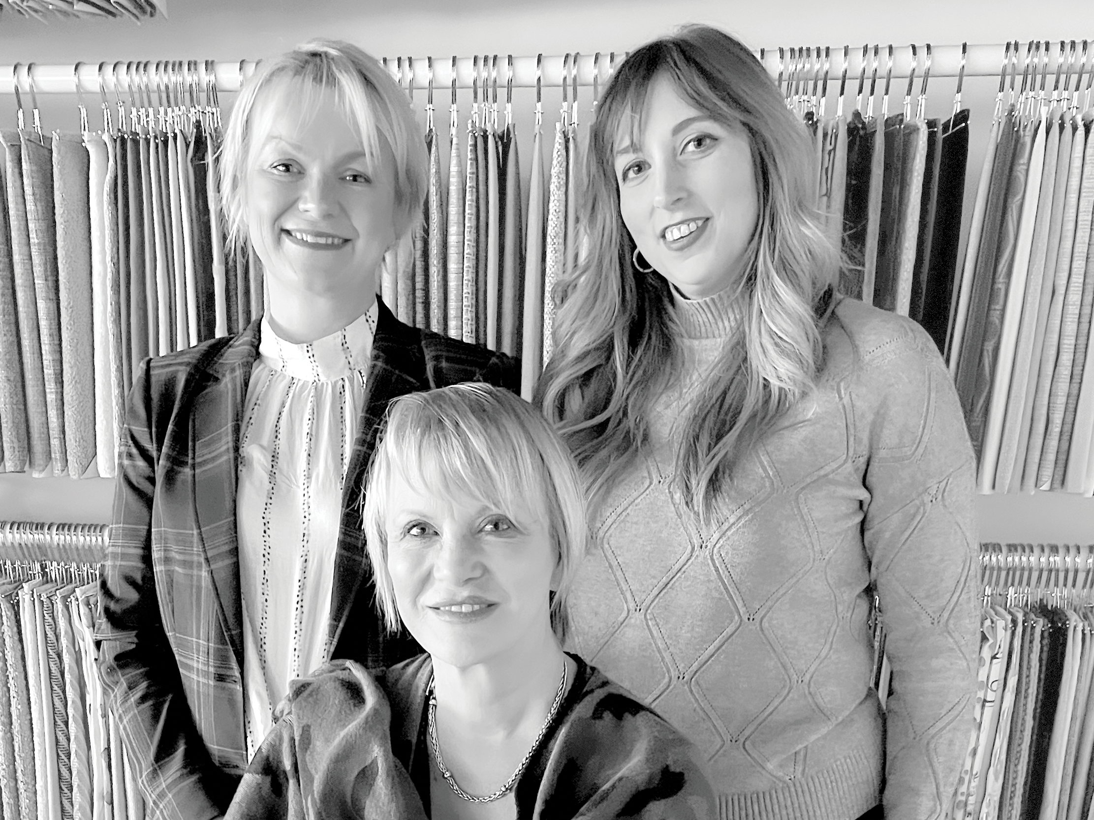 Billie Marie Tharaldson, Julie Ann Witt, and Lacy Hughes from Julian Design Custom Interiors