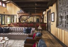 A Rustic Sports Barn Makes For The Ultimate Recreation Retreat