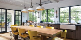 A Lakeside Kitchen’s Singular Aesthetic