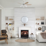 New Heat & Glo Fireplace Redefines Realism