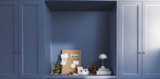 Benjamin Moore Color of the Year 2024: Blue Nova 825