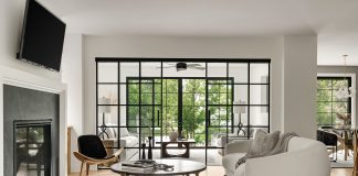 Modern French Tudor by Exceptional Homes & Remodeling
