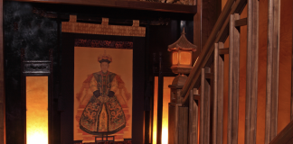 The Year of the Dragon: A Ming Dynasty-Inspired Primary Suite