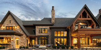 Yardscapes Inc. rustic north oaks lake home