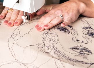 Local Artist Brandi Kole Featured at 2024 Lucca Biennale Cartasia in Italy