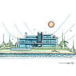 Architectural Hand Drawing is a Timeless Art
