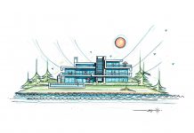 Architectural Hand Drawing is a Timeless Art