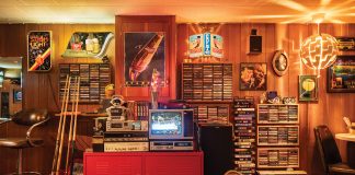 Blast From the Past: Inside a Retro Recreation Room