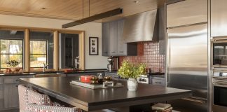 A Rustic, Yet Refined Kitchen by David Heide Design Studio