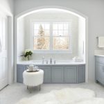 A European-Style Bathroom Makeover by Crystal Kitchen + Bath